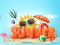 Juego Happy Summer Jigsaw Puzzle