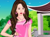 Juego Girl with eagle