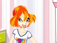 Juego Dress up Bloom