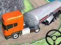 Juego Off Road Oil Tanker Transport Truck