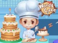 Juego Words Cake