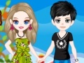 Juego Cute Chibi Couple