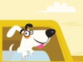 Juego Adorable Puppies in Cars Match 3