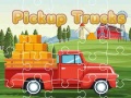 Juego Pickup Trucks Jigsaw