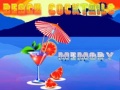 Juego Beach Cocktails Memory