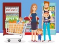 Juego Happy Shopping Jigsaw