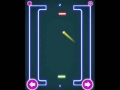 Juego Pong Neon