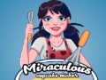 Juego Miraculous Cupcake maker