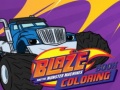 Juego Baze and the monster machines Coloring Book