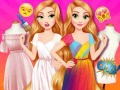 Juego Princesses Outfit Coloring