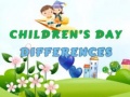 Juego Children's Day Differences