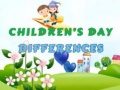 Juego Children's Day Differences