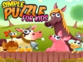 Juego Simple Puzzle For Kids