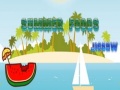 Juego Summer Foods Jigsaw