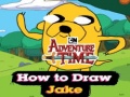 Juego Adventure Time How to Draw Jake