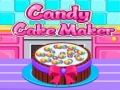 Juego Candy Cake Maker