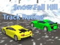 Juego Snow Fall Hill Track Racing