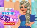 Juego Princesses Crazy Dress Design