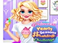 Juego Princess Yearly Seasons Hashtag Challenge