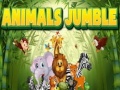 Juego Animals Jumble