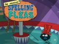 Juego The Amazing Spelling Fleas