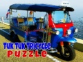 Juego Tuk Tuk Tricycle Puzzle