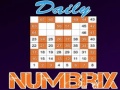 Juego Daily Numbrix