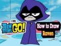 Juego How to Draw Raven