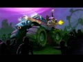 Juego Zombie Smash: Monster Truck Racing