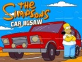 Juego The Simpsons Car Jigsaw