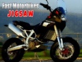 Juego Fast Motorbikes Jigsaw
