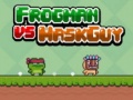 Juego Frogman vs Maskguy