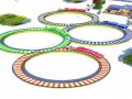 Juego Lowpolly Train Racing