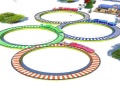 Juego Lowpolly Train Racing