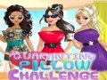 Juego Quarantine Pillow Challenge