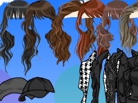 Juego Dress up Erika