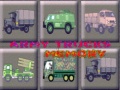 Juego Army Trucks Memory