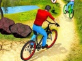 Juego Uphill Offroad Bicycle Rider