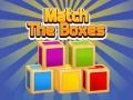 Juego Match The Boxes