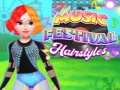 Juego Music Festival Hairstyles