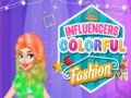 Juego Influencers Colorful Fashion