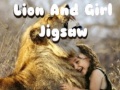 Juego Lion And Girl Jigsaw