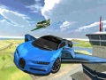 Juego Ultimate Flying Car 3d