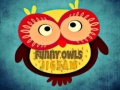 Juego Funny Owls Jigsaw
