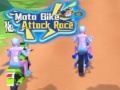 Juego Moto Bike Attack Race 