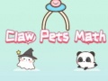 Juego Claw Pets Math