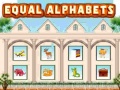 Juego Equal Alphabets