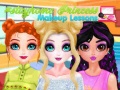 Juego Stayhome Princess Makeup Lessons