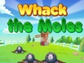 Juego Whack the Moles