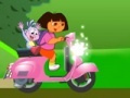 Juego Dora Vespa Adventure